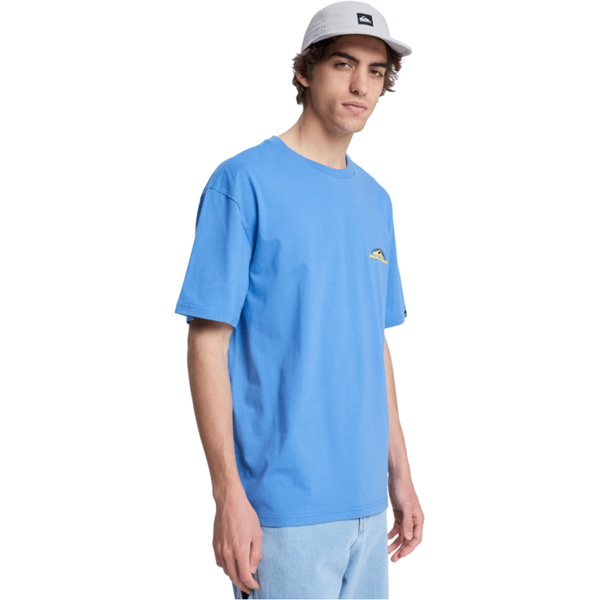 2026 Quiksilver M&auml;nner EV Fade Spectrum T-Shirt EQYZT08291 - Riviera